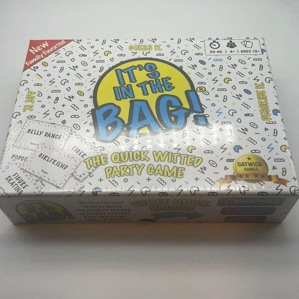 It's in The Bag! | The Ultimate‎ Family Party Game for Game Night! - NEW